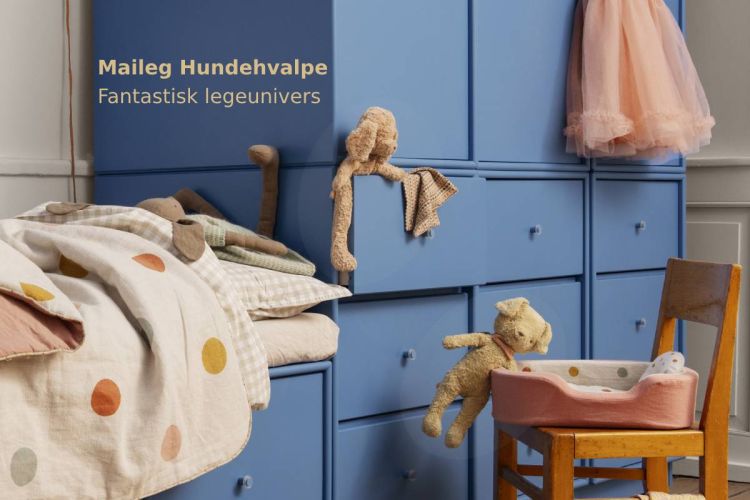 Maileg hundehvalpe - læs om det fantastiske univers her