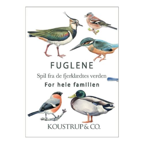 Kortspil Fuglenes Verden