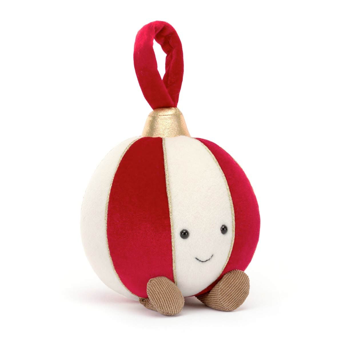 Jellycat Amuseable Julekugle 16 cm