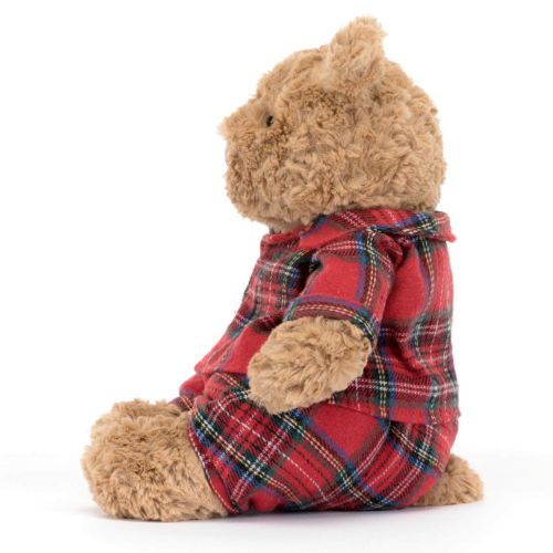 Jellycat Teddy Bjørn i pyjamas 26 cm