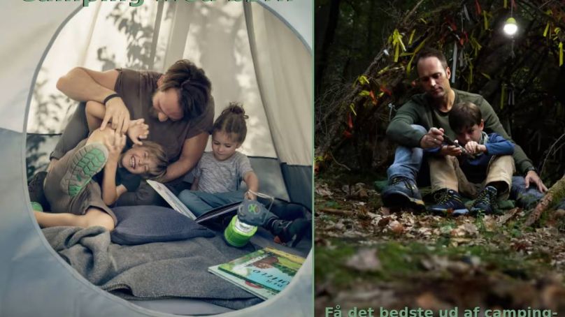 Camping med børn - find det bedste legetøj til campingturen