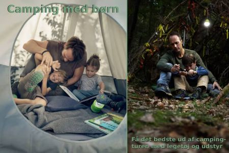Camping med børn - find det bedste legetøj til campingturen