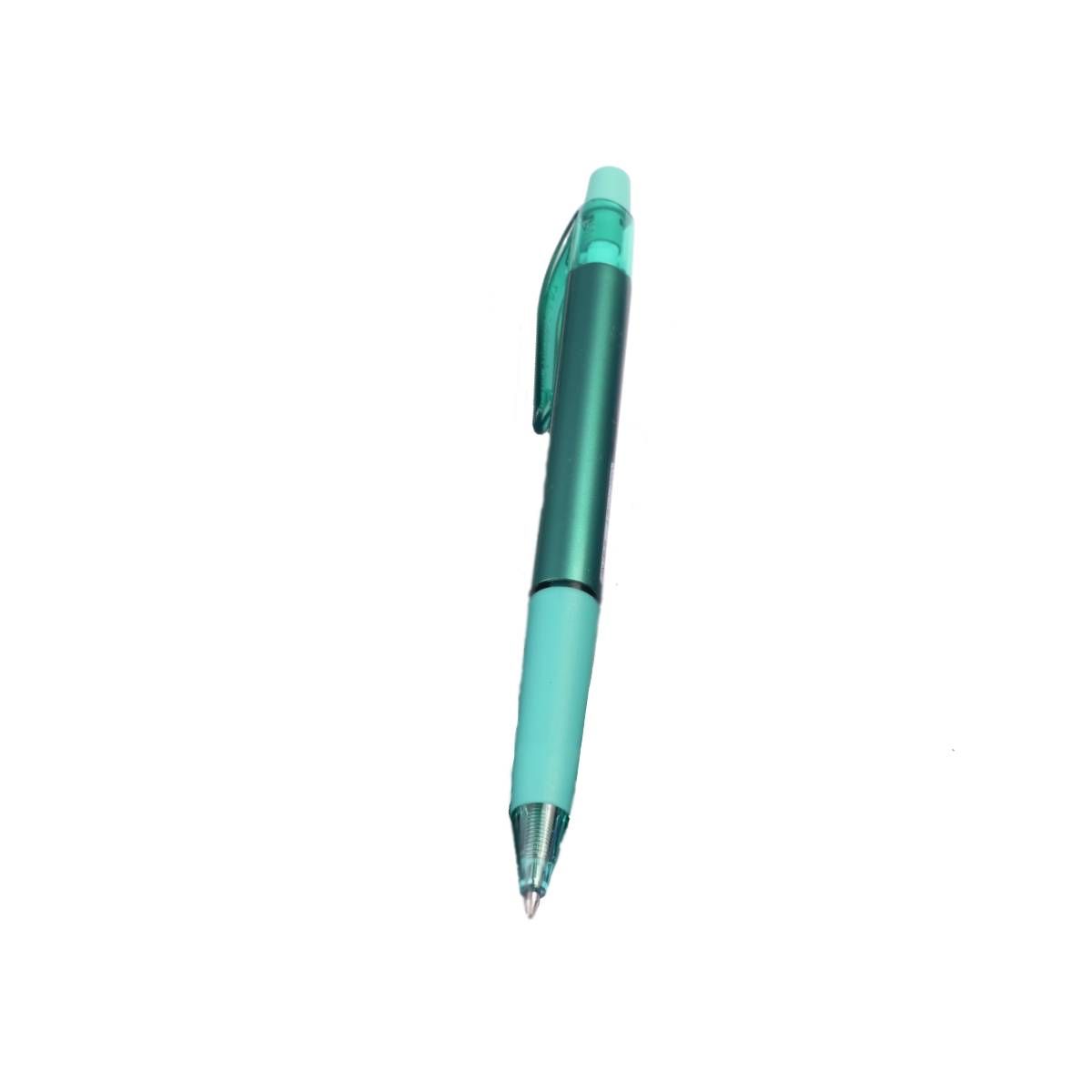 Grøn kuglepen der kan viskes ud 0.7 gelpen
