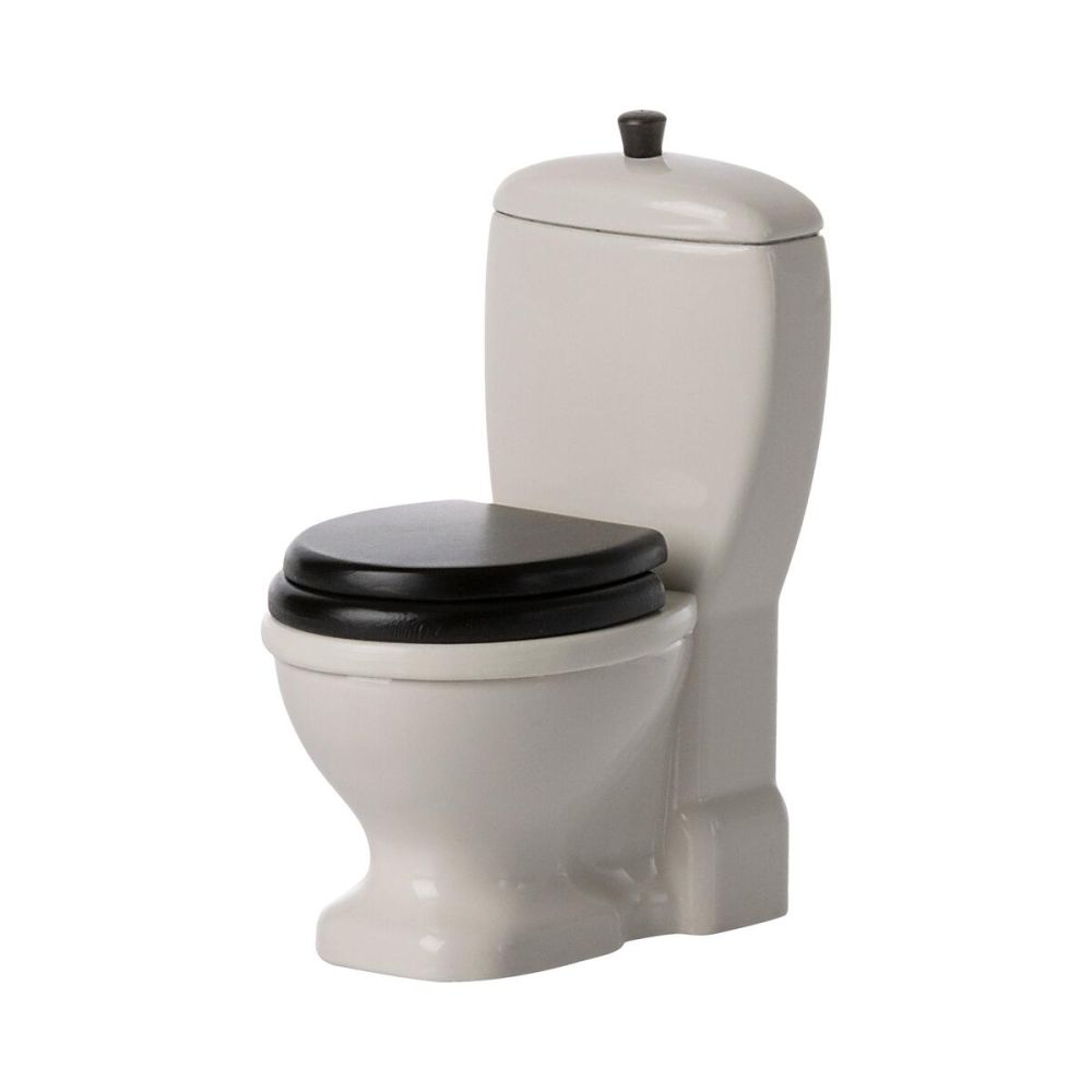 Maileg Micro Toilet i metal til mus