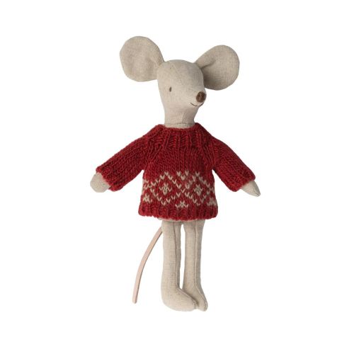 Maileg Tøj strikket Sweater til Mor mus