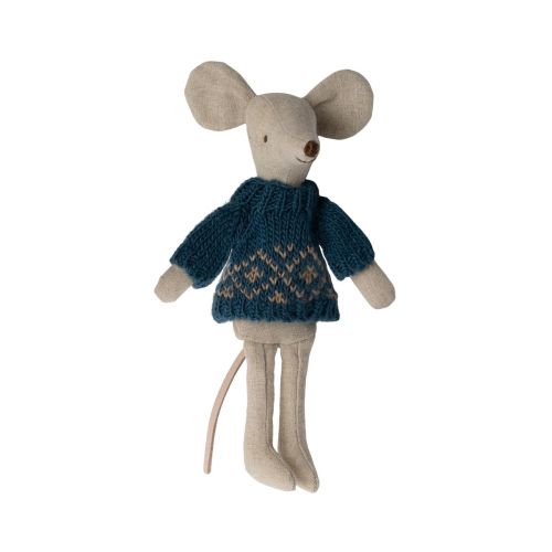 Maileg Tøj strikket Sweater til Far mus