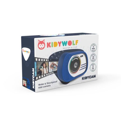 Kidywolf Vandtæt kamera mørkeblå