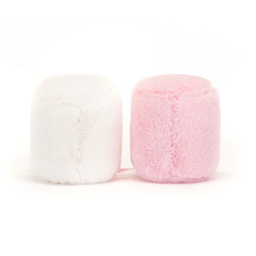 Jellycat Amuseable Skumfiduser pink og hvid
