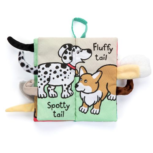 Jellycat Aktivitetsbog med hunde haler