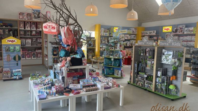 Olisan butik i Harlev