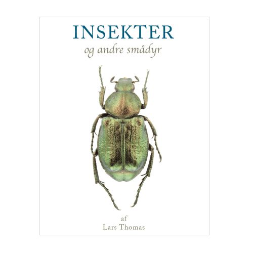 Bog Insekter og andre smådyr hardcover