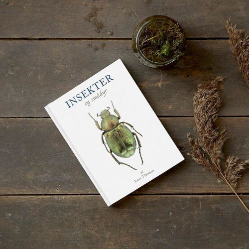 Bog Insekter og andre smådyr hardcover