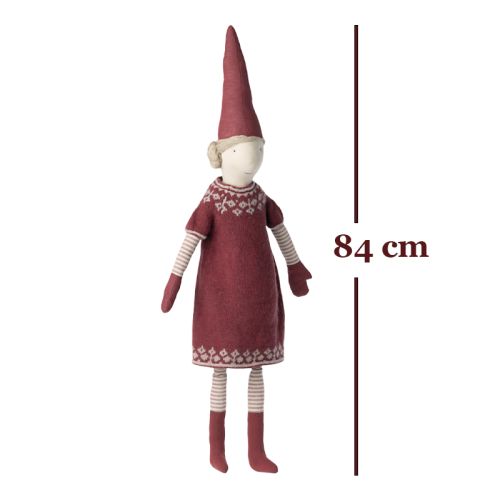 Maileg Santa's wife 2022 Small 84 cm