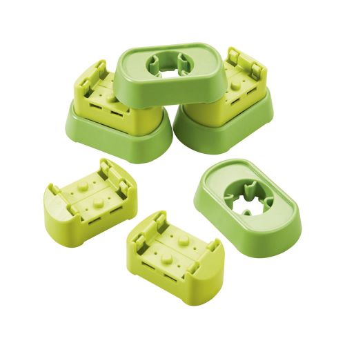 HABA Kuglebane Rollerby ekstra samle clips