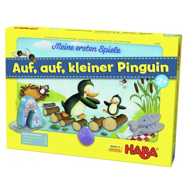 HABA Spil for de små kom så lille pingvin - Olisan.dk
