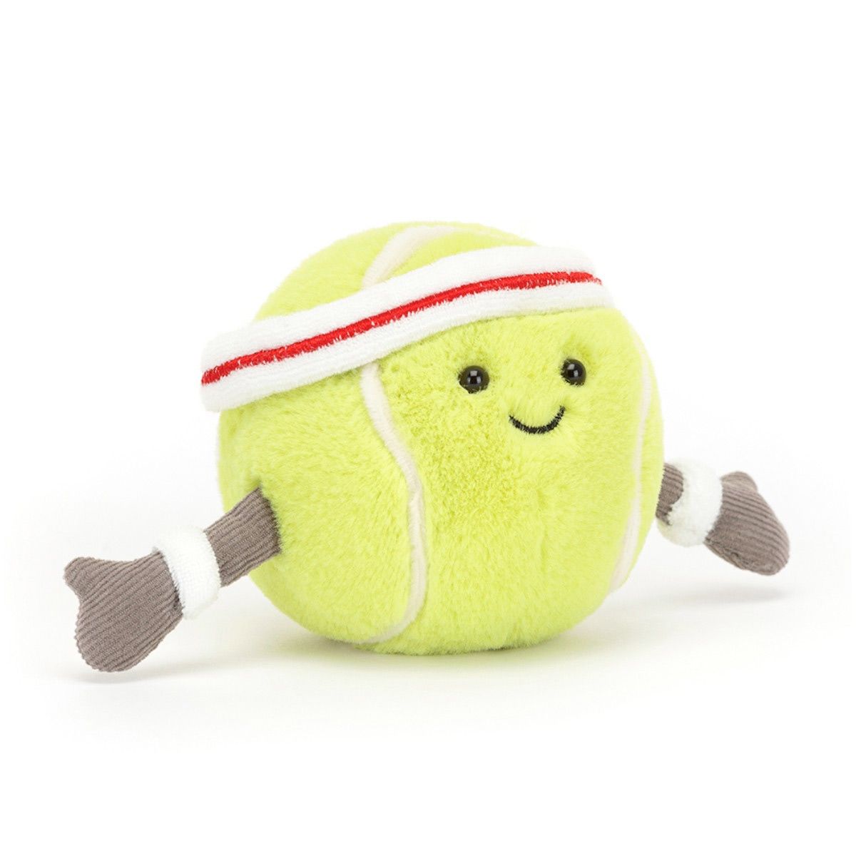 Jellycat Bamse Tennisbold Med Svedbånd