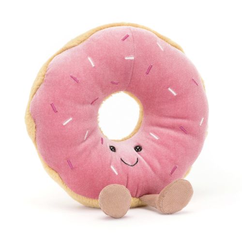 Jellycat Donuts bamse med krymmel