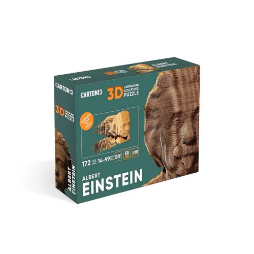 Cartonic 3D Puslespil Einstein 14-99 år