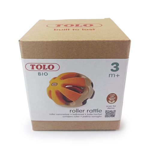 TOLO BIO Roller Rattle Kuglerangle
