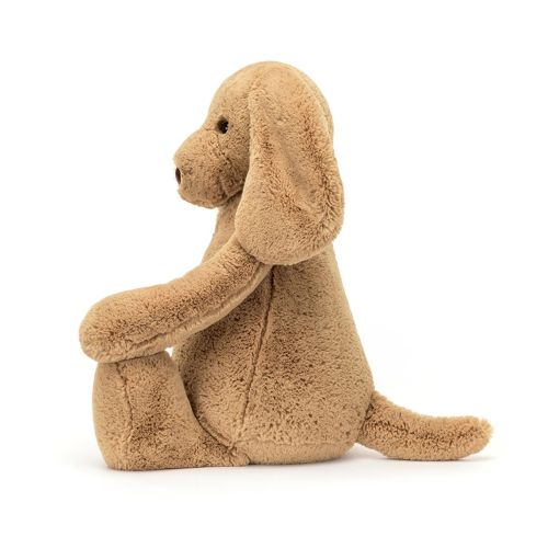 Jellycat Bashful Hund Toffee stor 67 cm 