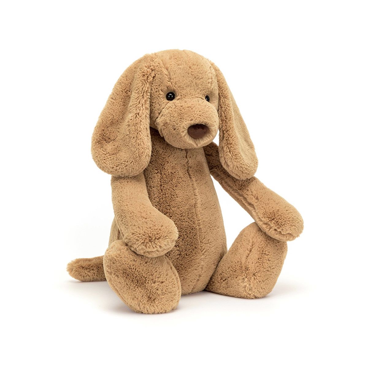 Jellycat Bashful Hund Toffee stor 67 cm