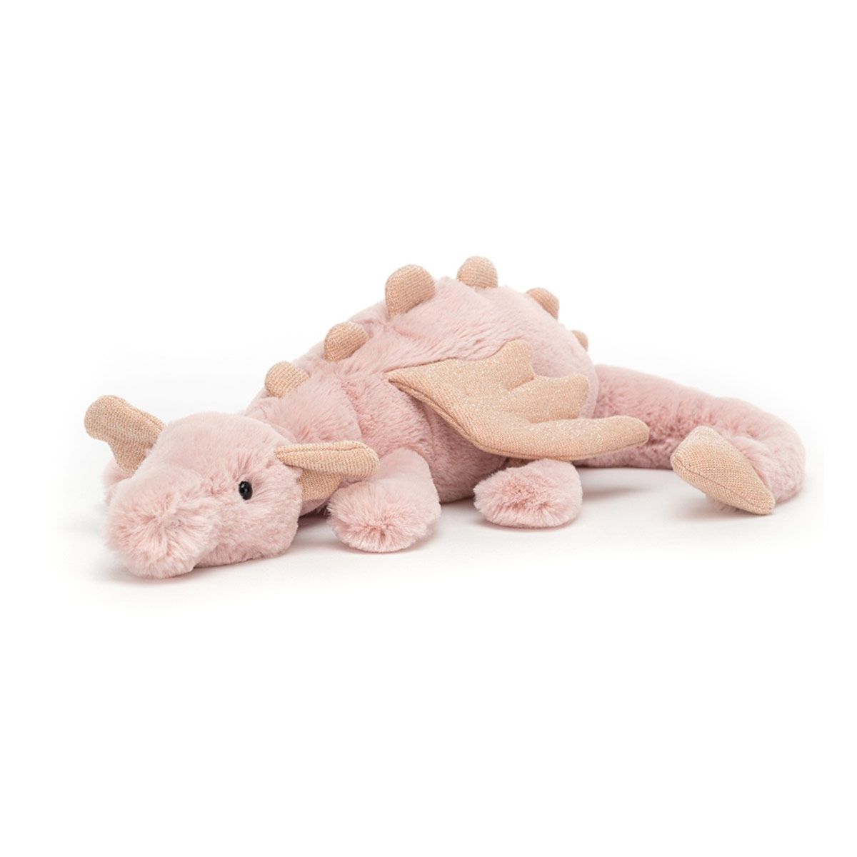 Jellycat Dragen Rose 30 cm
