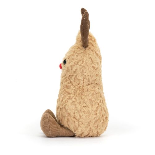 Jellycat Amuseable Peanut Rensdyr 16 cm 