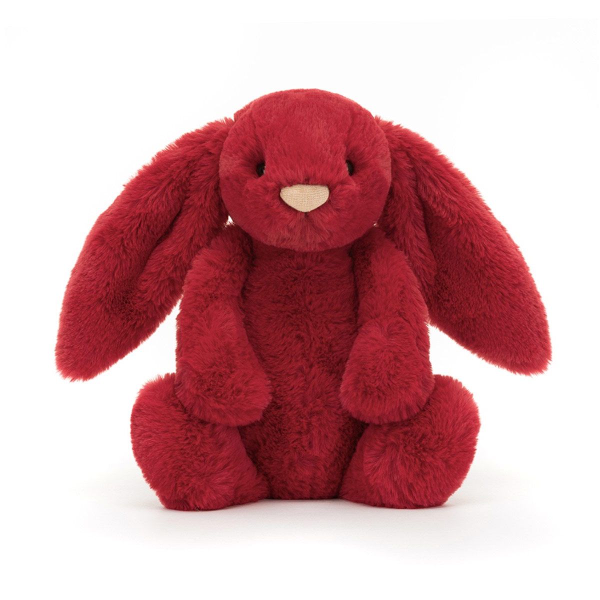 Jellycat Kanin Bashful Scarlet Luxe 31 cm