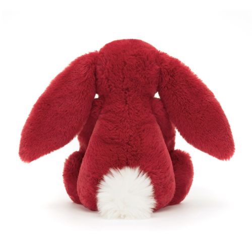 Jellycat Kanin Bashful Scarlett Luxe 31 cm 