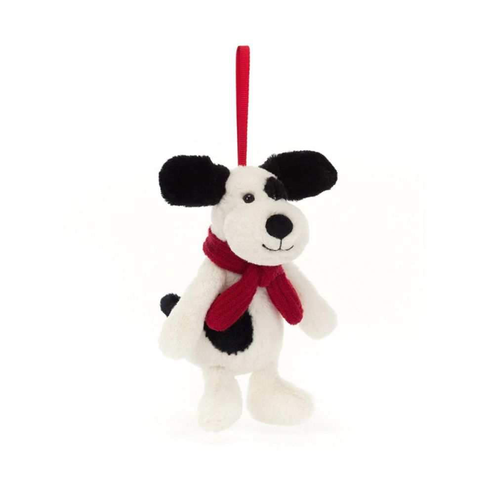 Jellycat bashful hund ophæng 13 cm