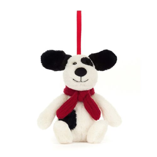 Jellycat bashful hund ophæng 13 cm 