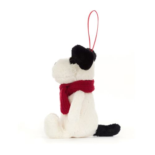 Jellycat bashful hund ophæng 13 cm 