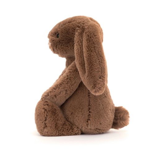 Jellycat Kanin Bashful brun muskatnød 18cm