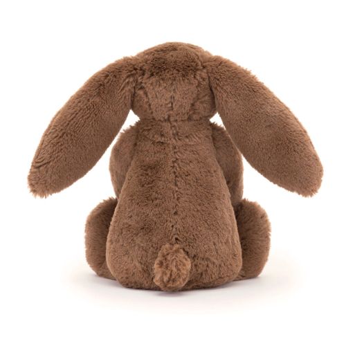 Jellycat Kanin Bashful brun muskatnød 18cm