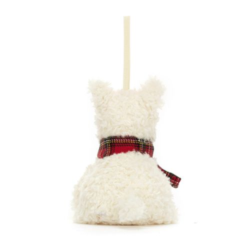 Jellycat Bashful Munro scottie hund ophæng 10 cm