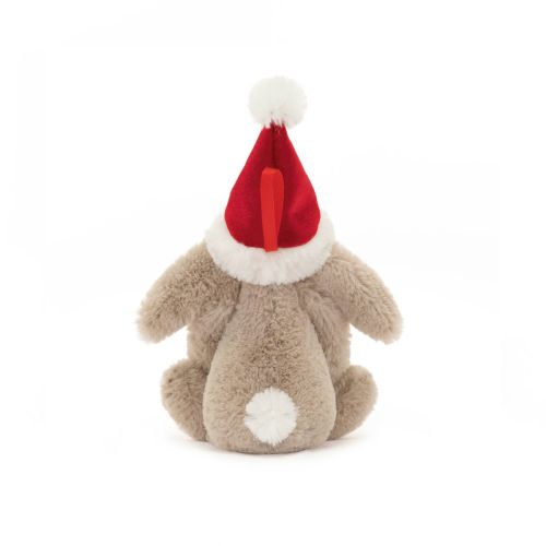 Jellycat Bashful Julekanin ophæng 13 cm