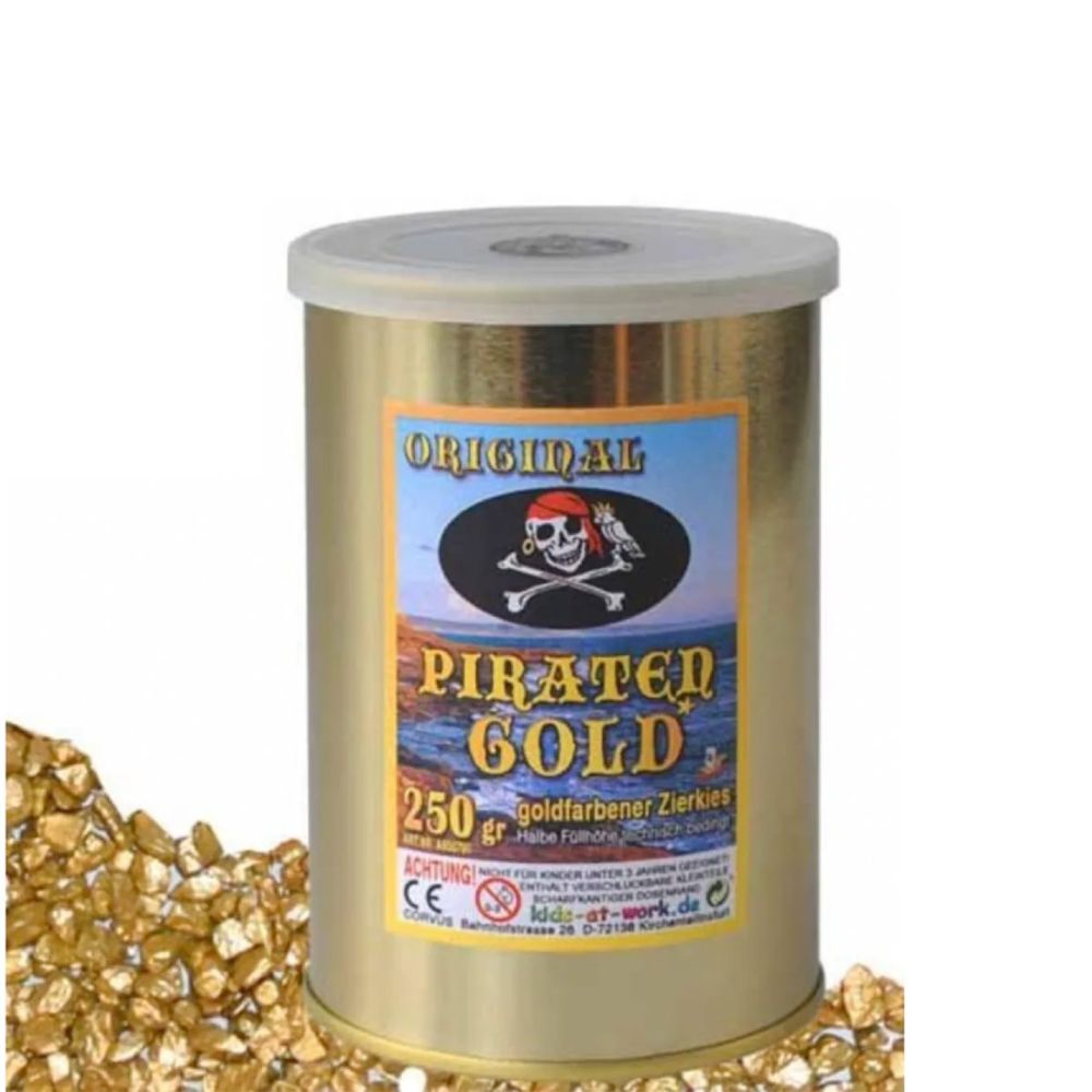 piratguld på dåse 250 gram