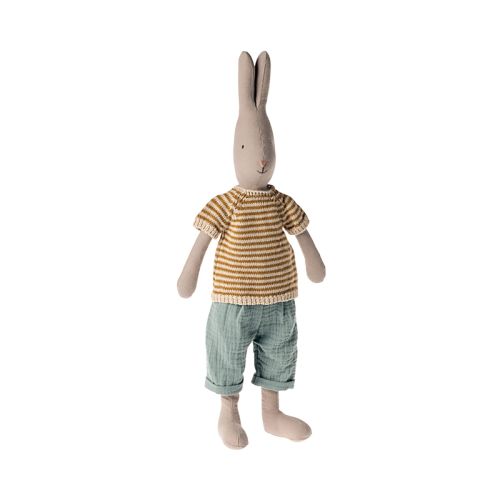 Maileg strikket trøje og bukser til Bunny size 3