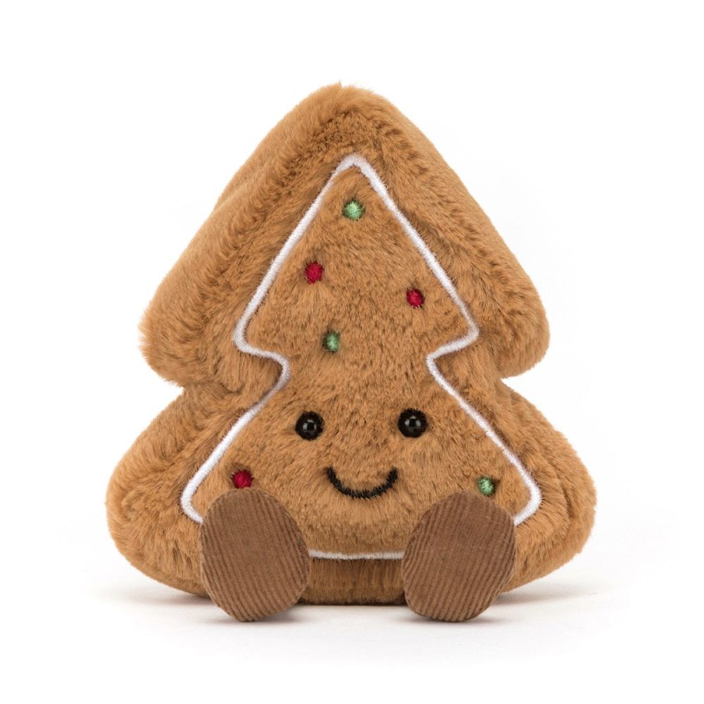 Jellycat Amusable peberkage juletræ 13 cm