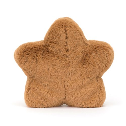 Jellycat Amusable peberkage stjerne 12 cm
