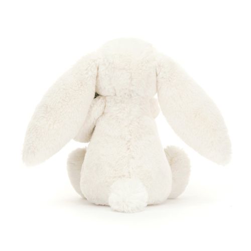 Jellycat Kanin Bashful med juletræ 18 cm