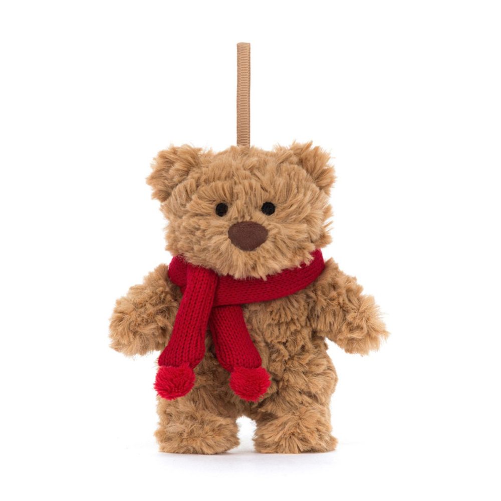 Jellycat Bashful Bjørn Bartholomew ophæng 12 cm