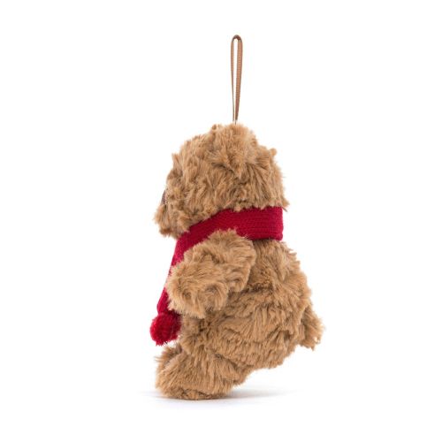 Jellycat Bashful Bjørn Bartholomew ophæng 12 cm