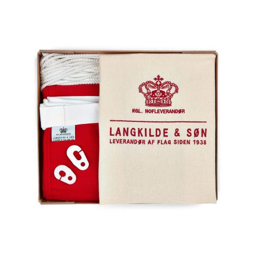 Langkilde & Søn Vimpelpakke knudefri vimpel