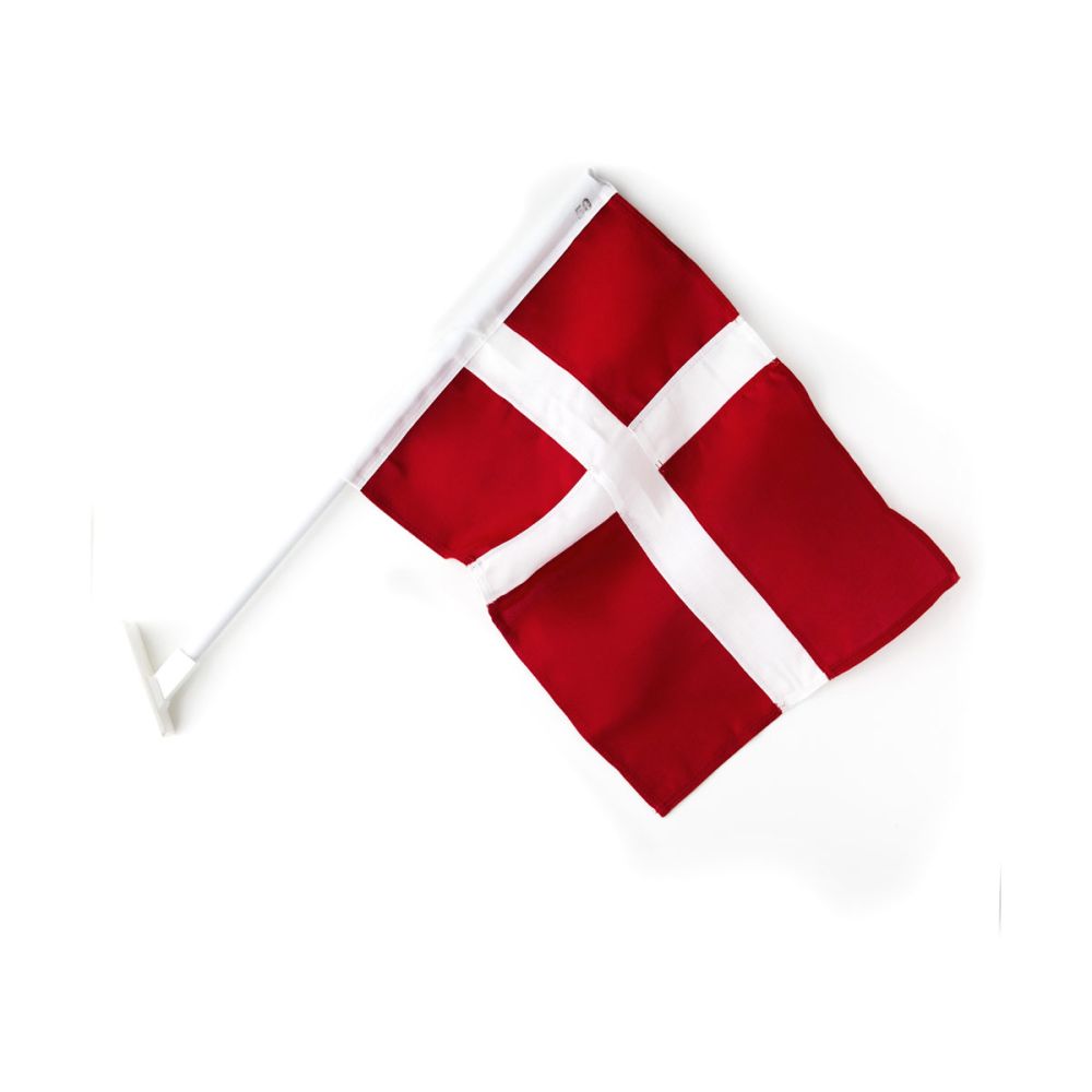 Langkilde & Søn Facadeflag med Dannebrog