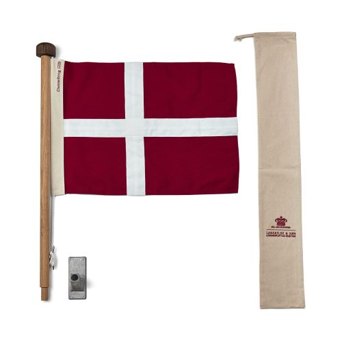 Langkilde & Søn Luksus Facadeflag Egetræ