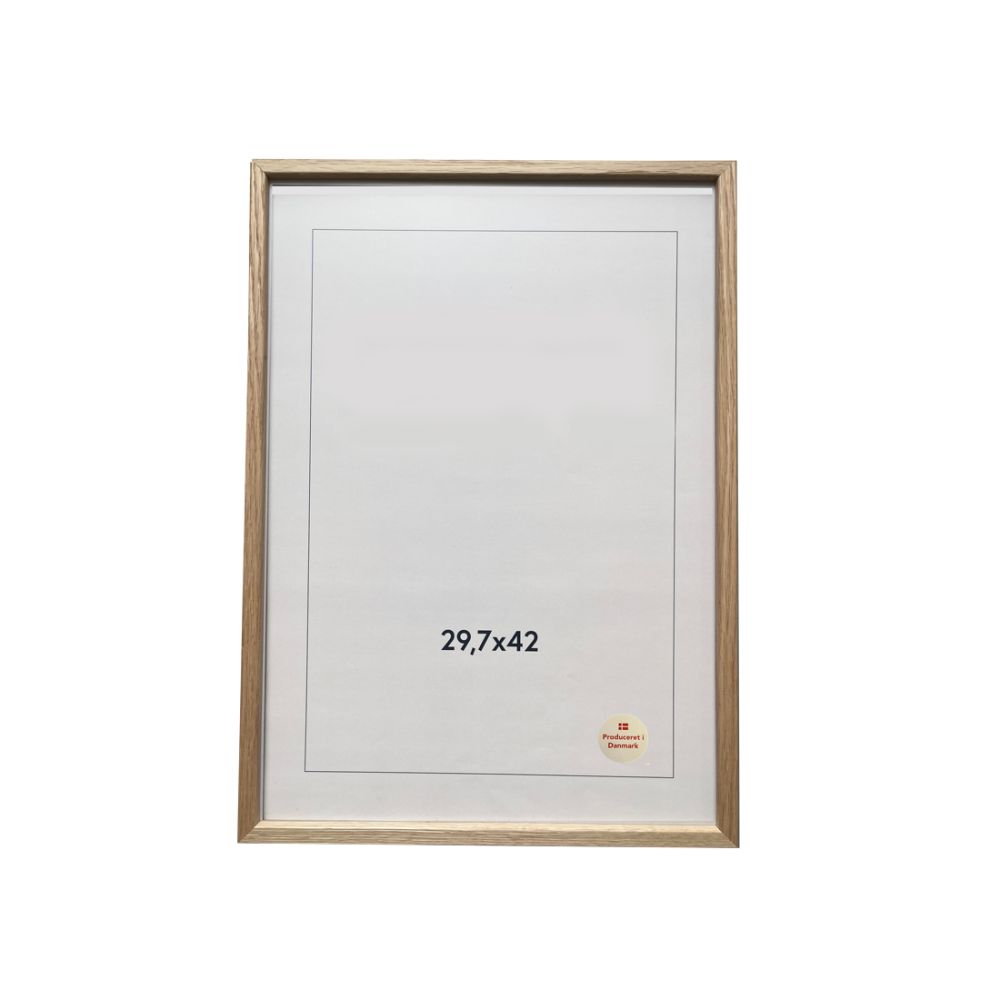 Ramme A3 29,7x42 cm Massiv Eg