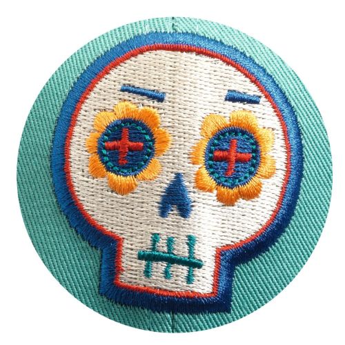Djeco Kasket Skelet 50-55 cm
