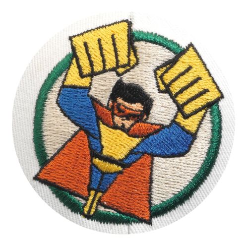 Djeco Kasket Superhelt 50-55 cm