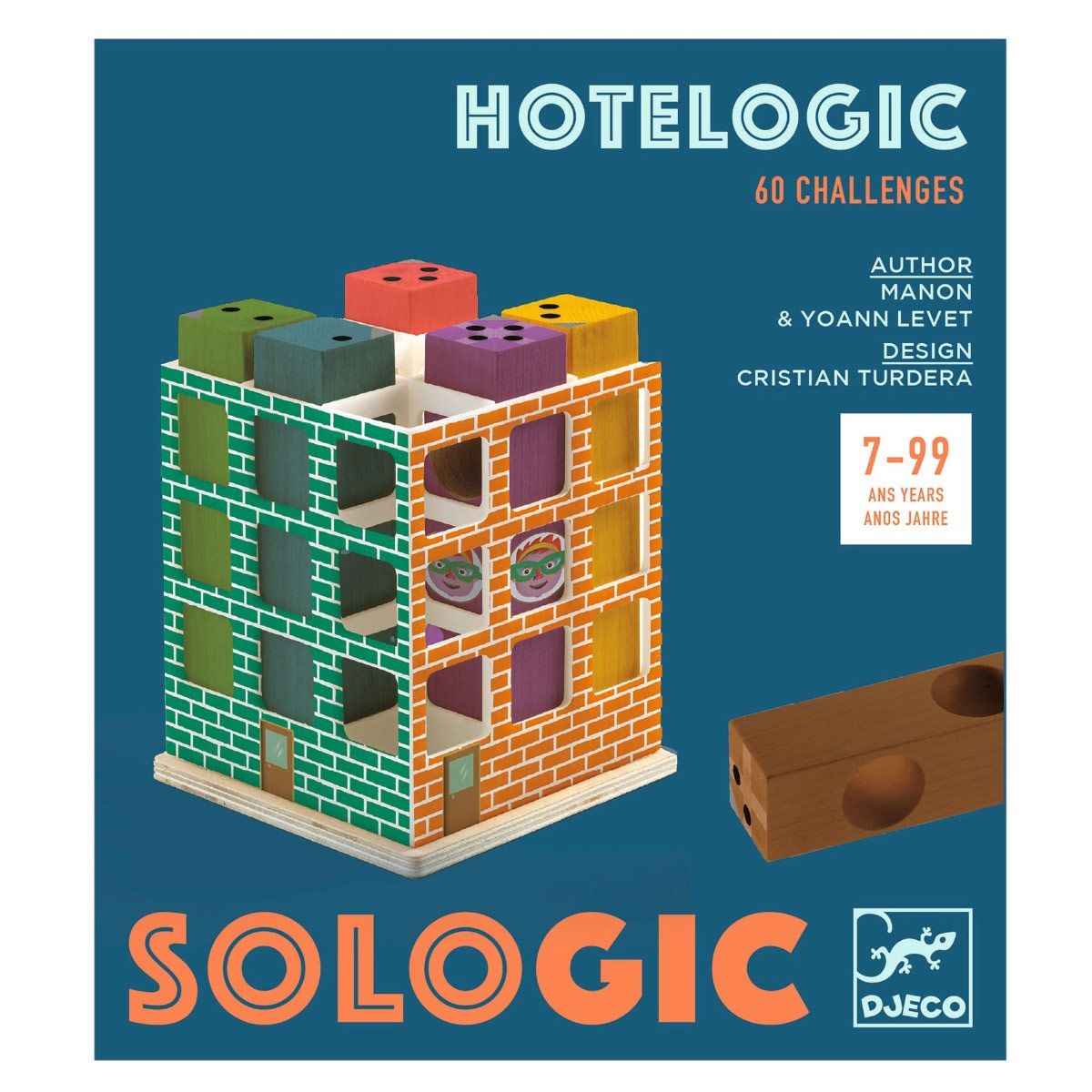 Djeco Spil Sologic Hotelogic